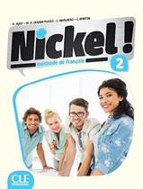 Livro - Nickel! 2 - livre + dvd-rom + cd audio