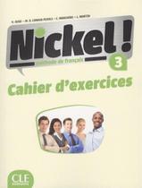 Livro - Nickel! 3 - cahier d´exercices