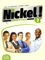Livro - Nickel! 3 - Livre + Dvd-Rom + Cd Audio