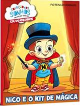 Livro - Nico E O Kit De Magica