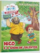 Livro - Nico E O Show De Talentos - Hq
