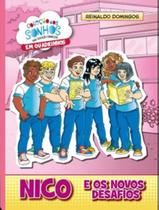 Livro - Nico E Os Novos Desafios - Hq