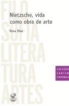 Livro - Nietzsche, vida como obra de arte