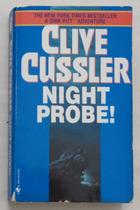 Livro Night Probe da Bantam por Clive Cussler Livro Night Probe da Bantam por Clive Cussler