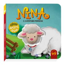 Livro - Nina e a Aventura Perigosa - Aperte Aqui Livro - Nina e a Aventura Perigosa - Aperte Aqui