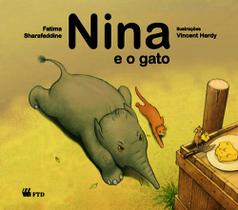 Livro - Nina e o gato