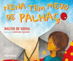 Livro - Nina tem medo de palhaço