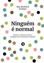 Livro - Ninguém é normal