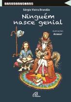 Livro - Ninguém nasce genial