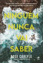 Livro - Ninguém nunca vai saber Livro - Ninguém nunca vai saber