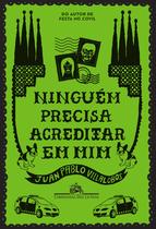 Livro - Ninguém precisa acreditar em mim