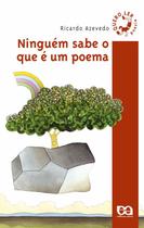 Livro - Ninguém sabe o que é um poema