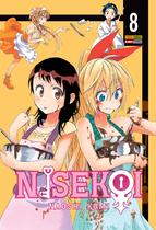 Livro - Nisekoi Vol. 8