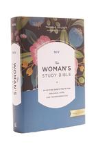 Livro NIV A Bíblia de Estudo da Mulher, capa dura, colorida Livro NIV A Bíblia de Estudo da Mulher, capa dura, colorida