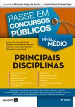 Livro - Nível médio: Principais disciplinas - 2ª edição de 2017