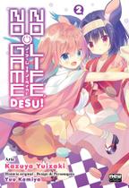 Livro - No Game No Life, Desu! - Volume 02