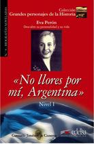 Livro - No llores por mi, Argentina - Nivel 2