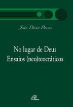Livro - No lugar de Deus Livro - No lugar de Deus