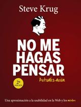 Livro - No me hagas pensar - actualizacion - 2ª ed Livro - No me hagas pensar - actualizacion - 2ª ed