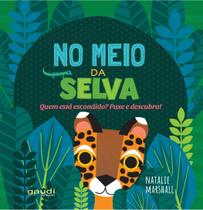 Livro - No meio da selva