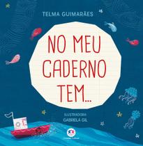 Livro - No meu caderno tem