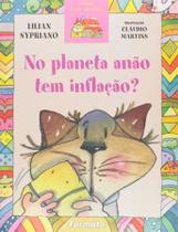 Livro - No planeta anão tem inflação?
