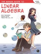 Livro No Starch Press Guia em Mangá de Álgebra Linear