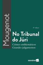 Livro - No tribunal do júri - 6ª edição de 2018