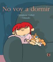 Livro - No voy a dormir