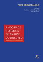 Livro Noção De Fórmula Em Análise Do Discurso - Parabola Editorial