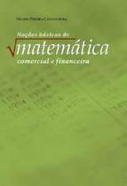 Livro - Noções básicas de matemática comercial e financeira