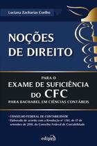 Livro - Noções de direito para o exame de suficiência do CFC