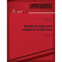 Livro - Noções de inglês para propósitos acadêmicos