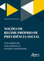 Livro - Noções de Regime Próprio de Previdência Social