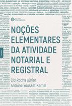 Livro - Noções elementares da atividade notarial e registral