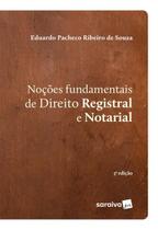 Livro - Noções Fundamentais de Direito Registral e Notarial