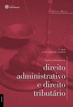 Livro - Noções preliminares de direito administrativo e direito tributário Livro - Noções preliminares de direito administrativo e direito tributário