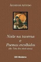 Livro Noite Na Taverna E Poemas Ed2 - Moderna