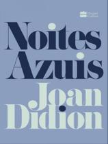 Livro Noites Azuis Joan Didion