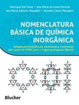 Livro - Nomenclatura Basica De Quimica Inorganica