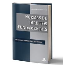 Livro Normas De Direitos Fundamentais:Estudo Sobre Nível Das Regra - Habitus Editora