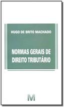 Livro - Normas gerais de direito tributário - 1 ed./2018