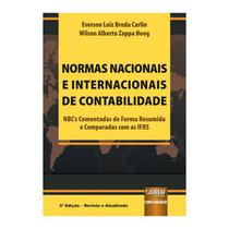 Livro - Normas Nacionais E Internacionais De Contabilidade - Carlin/hoog - Juruá