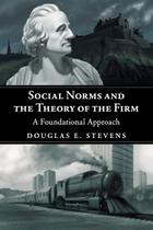 Livro Normas sociais e a teoria da empresa Cambridge Livro Normas sociais e a teoria da empresa Cambridge