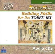 Livro - Northstar: Building Skills For The Toefl Ibt, Intermediate Audio CDs