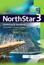 Livro - NorthStar Listening and Speaking 3 w/MyEnglishLab Online Workbook and Resources 5th Ed