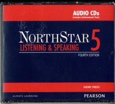 Livro - Northstar Listening and Speaking 5 Classroom Audio CDs