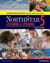 Livro - NorthStar Listening and Speaking 5 SB, International Edition Livro - NorthStar Listening and Speaking 5 SB, International Edition
