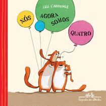 Livro - Nós agora somos quatro