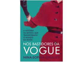 Livro Nos Bastidores da Vogue Nina-Sophia Miralles